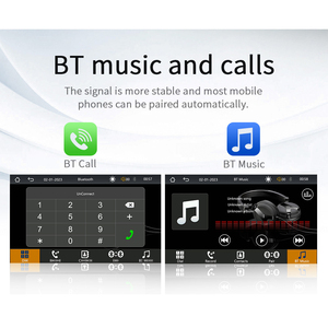 9 pulgadas 720P versión táctil pantalla carplay teléfono enlace inalámbrico carplay navegación reproductor de DVD portátil para coche Pantalla de coche - Product Image 6