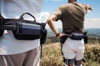 Robot exosquelette intelligent des membres inférieurs-Aide à la marche, améliore la mobilité des personnes âgées et des handicapés