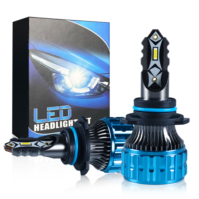 Cheap Auto Led H7 Car Light Automotive Lamp 6500k 60W 9005 H4 H7 Led Headlight Bulb Car Led Headlight Super Bright H7 80000lm