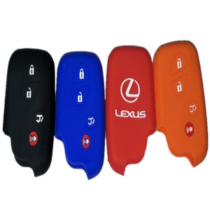 Housse de protection en Silicone pour clé de voiture Lexus ES240 ES350 RX270, 4 modèles de clés intelligentes, antidérapante - Product Image 4