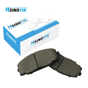 Auto Spare Parts Break System Brake Pads para Toyota Hiace