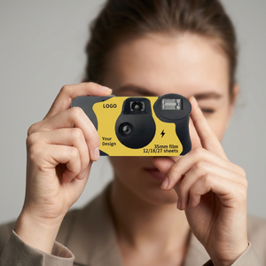 Hot Selling 35mm Film <strong>Disposable</strong> <strong>Camera</strong> With Flash Quick Snap Flash <strong>Disposable</strong> <strong>Camera</strong> Custom One <strong>Time</strong> <strong>Use</strong> <strong>Camera</strong> for Event - Product Image 1