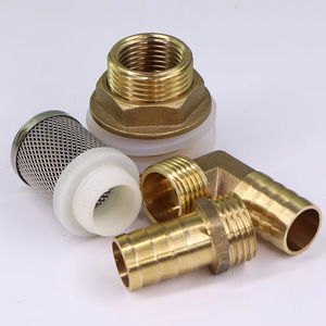 1/2 "6-19mm 3/4" 황동 탑 공동 물 탱크 어댑터 정원 관개 수족관 어항 용 스테인레스 스틸 필터 스크린 - Product Image 5