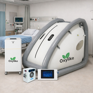Cámara Hiperbárica de Oxígeno OEM Oxylike OLS-S4 1.5ATA de Carcasa Blanda, Estilo Sentado, para Tratamiento de Enfermedades en Clínicas - Product Image 3