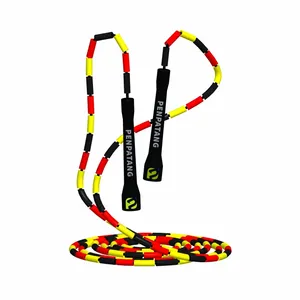 Segmented Jump Rope Classic Beaded Jump Ropes For Kids Adults For Physical Education Gym Glass