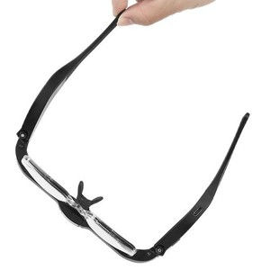 Lunettes de lecture grossissantes à chargement USB, monture éclairée, 5 niveaux de grossissement, pour <span class=keywords><strong>presbytie</strong></span> et myopie, lecture noir/blanc - Product Image 5
