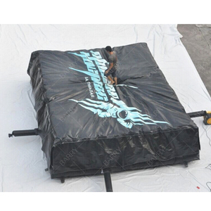 Nhà Máy Giá Inflatable Bầu Trời nhảy túi khí Snowboard hạ cánh BMX diễn viên đóng Thế nhảy đào tạo túi khí cho <span class=keywords><strong>Trampoline</strong></span> công viên - Product Image 1