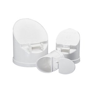 Accesorios de Tubería de Drenaje de PVC, Desodorante para Tuberías de Alcantarillado, Válvula Externa de 110 mm para Tuberías de Aguas Residuales, Prevención de Insectos, Cabeza Hexagonal Hembra - Product Image 5