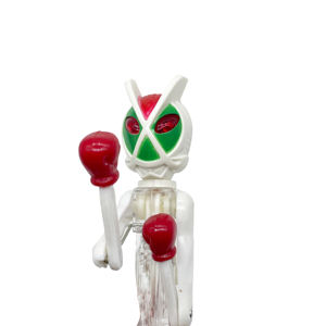 रचनात्मक प्रचारक खिलौना उपहार प्लास्टिक मास्क सुपरमैन बॉलपॉइंट पेन मज़ेदार मुक्केबाजी पेन - Product Image 6