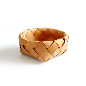 日式水葫芦纤维手工编织环保收纳盒多尺寸开放式容器，适合桌面办公室使用 - Product Image 1