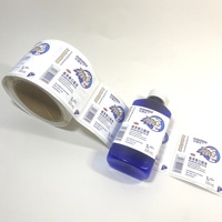 Étiquettes de produits de santé, autocollant adhésif pliant multicouche de haute technologie