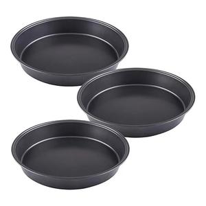 Moule à <span class=keywords><strong>pizza</strong></span> en acier au carbone épais, remarquable et polyvalent, pour la cuisson au four intérieur, avec textures de qualité supérieure - Product Image 5