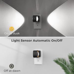 ไฟโปรเจคเตอร์ 2W สำหรับกลางคืน สว่างพิเศษ ทันสมัย ใช้หลอด LED แบบเสียบปลั๊ก 3000K แสงสีขาวนวล เหมาะสำหรับห้องนอน ห้องนั่งเล่น - Product Image 2