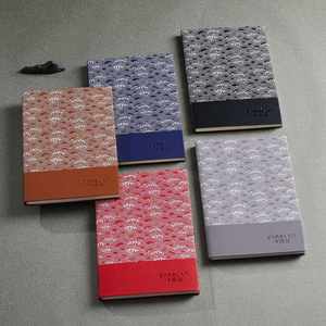 Luxury Hardcover Meeting Custom Logo <b>Notebooks</b> Agenda Leather <b>Notebook</b> Pen <b>Sets</b> Corporate Souvenir Gifts with Gift Box - Product Image 2