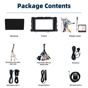 Radio para Auto 7870 2K Android 13 con Pantalla Táctil, Reproductor de Video Estéreo, Carplay, GPS, DSP, Sistema Multimedia para Toyota <span class=keywords><strong>Sienna</strong></span> 2011 - 2014 - Product Image 5