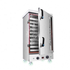 Armoire de cuisson <span class=keywords><strong>vapeur</strong></span> industrielle pour riz et viande, <span class=keywords><strong>cuiseur</strong></span> <span class=keywords><strong>vapeur</strong></span> électrique et à gaz, grande cuiseuse à riz en acier inoxydable - Product Image 1