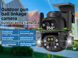 3D Positioning WIFI Dual-screen High-definition <strong>Remote</strong> <strong>Security</strong> <strong>Camera</strong> - Product Image 3