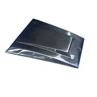 Couvercle de capot de capot moteur avant en Fiber de carbone de Style B pour Benz W463 classe G G350 G500 G550 G63 G65