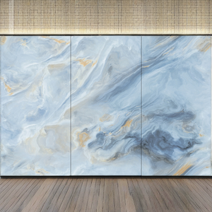 แผ่น<span class=keywords><strong>หิน</strong></span>เผาขนาดใหญ่หรูหรา ออกแบบได้ตามต้องการ สำหรับตกแต่งภายในบ้านพักตากอากาศ ฉากหลังทีวี ตกแต่งบ้าน โรงแรม แผ่นพอร์ซเลนขนาดใหญ่ - Product Image 3