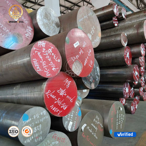 قضبان دائرية من سبائك 1.7225 مدرفلة على الساخن ومطروقة 4140 4142 4340 St52 Astm A36 A516 SAE 1070 1045 Ms فولاذ قوالب وفولاذ أدوات - Product Image 6