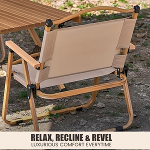 Chaise de camping d'extérieur de haute qualité, sans installation, chaise pliante pour pique-nique, camping et pêche - Product Image 4