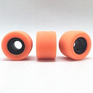 Roues de planche à roulettes pro PU moulé HR95A HR100A 55D 83B 84BN 85BD 85% à rebond élevé <span class=keywords><strong>meilleur</strong></span> fournisseur de roues de patins offre d'usine - Product Image 2