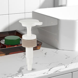 Spot vente en gros Pp bouteille pompe pompe 33/410 4cc 5cc luxe 30ml givré noir blanc bouteille en verre avec pour les soins de la peau sérum Loti - Product Image 5