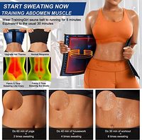 Faja Reductora de Cintura para Mujer, Corsé Moldeador para Pérdida de Peso, Control Abdominal, Cincher, Faja Deportiva con Nylon