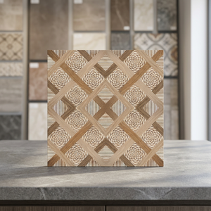 Carreaux de sol en céramique antidérapants Vistaar pour imprimante jet d'encre 30x30 12x12 40x40 Brillants Rectifiés 300x300mm Rustiques Numériques Émaillés - Product Image 1