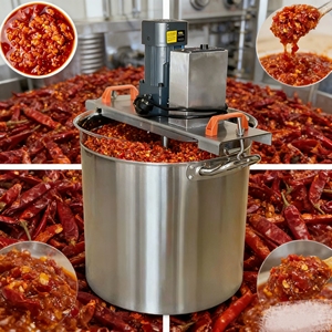 Livraison Rapide – Machine Électrique de Cuisson et Mélange de Sauces en Acier Inoxydable, Capacité 10L-380L, pour Assaisonnement et Frire (Hot Pot) - Product Image 5