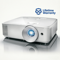 Proyector Empresarial Optoma YDW5512 DLP WXGA con Soporte para Blu-ray 3D, 3800 Lúmenes, Contraste de 22000:1 para Educación