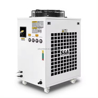 Pendingin Air Daya Tinggi S&A 1000W Berkualitas Tinggi Baru, Kontrol Suhu Presisi, untuk Pengelasan Laser, Pembersihan, dan Pemotongan