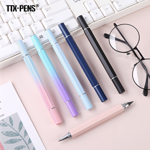 TTX Logotipo personalizado Tecnología de metal de alta calidad Infinite Bolígrafo Eternal Pencil <span class=keywords><strong>Infinity</strong></span> Pencil - Product Image 2