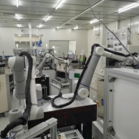 Robot collaboratif DOBOT série CRA, charge utile de 3 kg à 30 kg, bras de cobot industriel à 6 axes pour la palettisation, le soudage, l'assemblage et l'emballage
