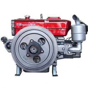 Moteur diesel agricole haute puissance ZS1100 électrique 4 temps monocylindre refroidi par eau avec roulement, qualité supérieure - Product Image 2