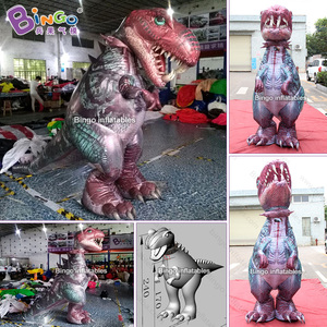 Bingo publicidad personajes de dibujos animados inflables eventos promocionales caminar mascota inflable disfraz para adultos - Product Image 5