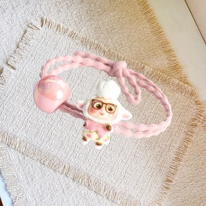 Nuovi Elastici per Capelli a Tema Animali Cartoon, Graziosi Accessori per Capelli con Volpe, Coniglio e <span class=keywords><strong>Capra</strong></span> per Bambini - Product Image 6