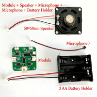 Modulo Giocattolo Interattivo Vocale AI Offline Intelligente, Assemblaggio PCB, Scheda Circuito Robot Vocale AI, PCBA