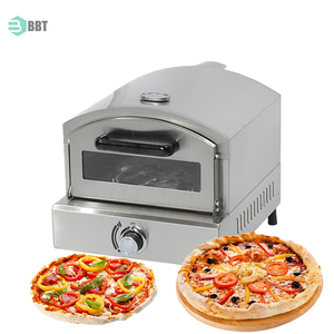 <span class=keywords><strong>Horno</strong></span> de Pizza para restaurante comercial, <span class=keywords><strong>horno</strong></span> giratorio de Gas portátil de propano, fuego, cocina, fabricante de Pizza, <span class=keywords><strong>horno</strong></span> volcánico de acero inoxidable para exteriores - Product Image 4