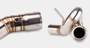 Échappement de moto Slip-On pour CB600F <span class=keywords><strong>CBR600F</strong></span> <span class=keywords><strong>2007</strong></span> - 2013 ans - Product Image 5