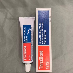 Nhật Bản Threebond 1212 <span class=keywords><strong>Sealant</strong></span> Trắng nhiệt độ cao Silicone hữu cơ ban Đầu Nhập khẩu chính hãng - Product Image 4