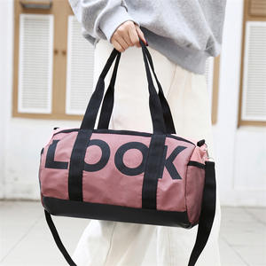 Bolsa de Gimnasio para Mujer Look, 20-35L, Resistente al Agua, con Diseño de Letras, para Yoga, Viajes y Uso Diario - Product Image 2