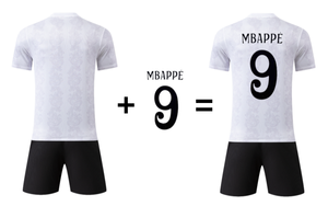 Thaïlande Qualité Séchage Rapide Personnalisé <span class=keywords><strong>MBAPPE</strong></span> BELLINGHAM LAMINE YAMAL Vêtements de Football Chemise Kit d'Entraînement Maillots de Football Ensemble Uniforme - Product Image 5