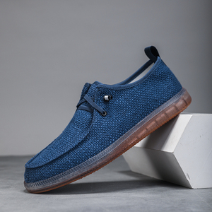 Chaussures de sport décontractées pour hommes, fermeture à lacets, semelle souple confortable, résistantes à l'usure toute l'année, design antidérapant pour une marche améliorée - Product Image 2