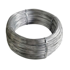 High Strength Hot Dipped Galvanized Steel Wire Smooth Flexible Anti Oxidation Loop Tie Wire for Welding Mesh <b>Chicken</b> Wire - Product Image 1