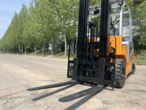 फ्री शिपिंग इलेक्ट्रिक फोर्कलिफ्ट 1 टन 1.5 टन 2 टन 3 टन 3 टन स सो एपा एक मोटा क्षेत्र मजबूत फोर्कलिफ्ट सस्ती कीमत शक्तिशाली - Product Image 6