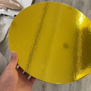 Plateaux à gâteaux en gros, plateau à gâteau de 10 pouces, taille personnalisée pour outils à gâteaux, fournitures de décoration de gâteaux - Product Image 2