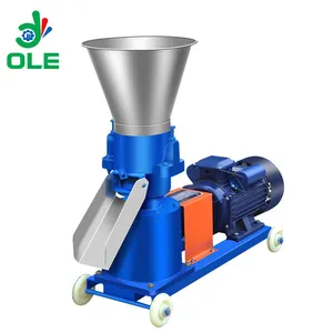 Animal Feeds Pelletizer Machine Gado Comercial Cabra Feed Pellet Machine Coelho Chick Animal Feeds Pellet Making Machine