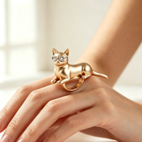 Bague aromatique portable unique et exclusive, première mondiale en ligne, avec compartiment de parfum dissimulé, diffuseur de parfum sculptural MosangRing