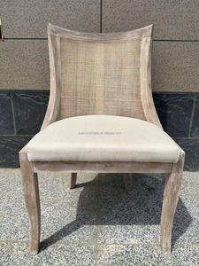 <span class=keywords><strong>Chaise</strong></span> <span class=keywords><strong>Longue</strong></span> clásico de madera con cojín de lino <span class=keywords><strong>para</strong></span> fiesta de boda - Product Image 2